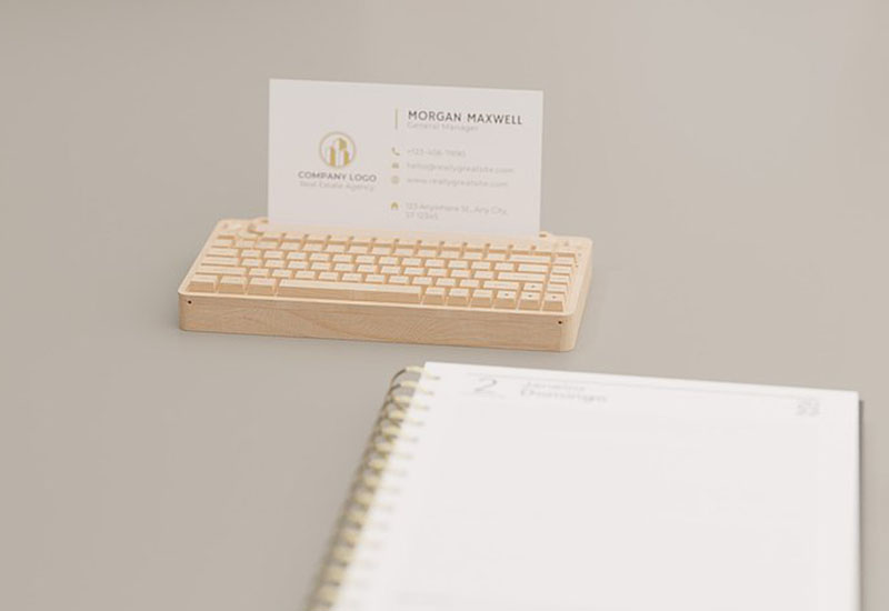 Mini Keyboard 造型名片盒 鍵盤造型名片盒 Keyboard shape business card box